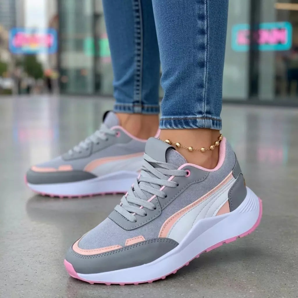 Tênis Feminino Ortopédico - Conforto, Leveza e Suporte